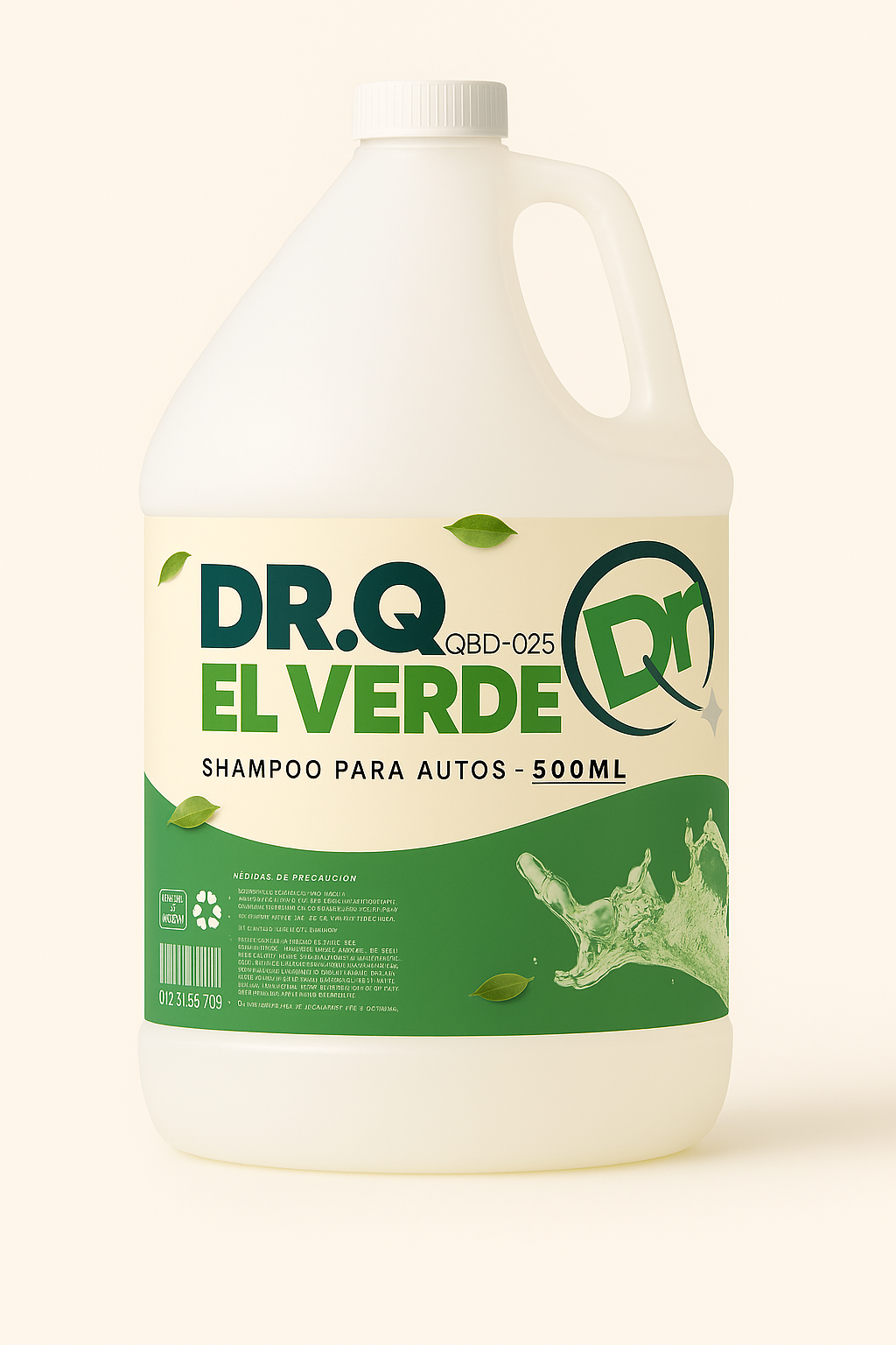 Shampoo para autos QBD-025