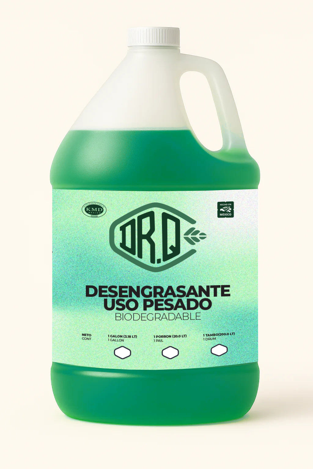 Desengrasante de Uso Pesado QBD-10 UP