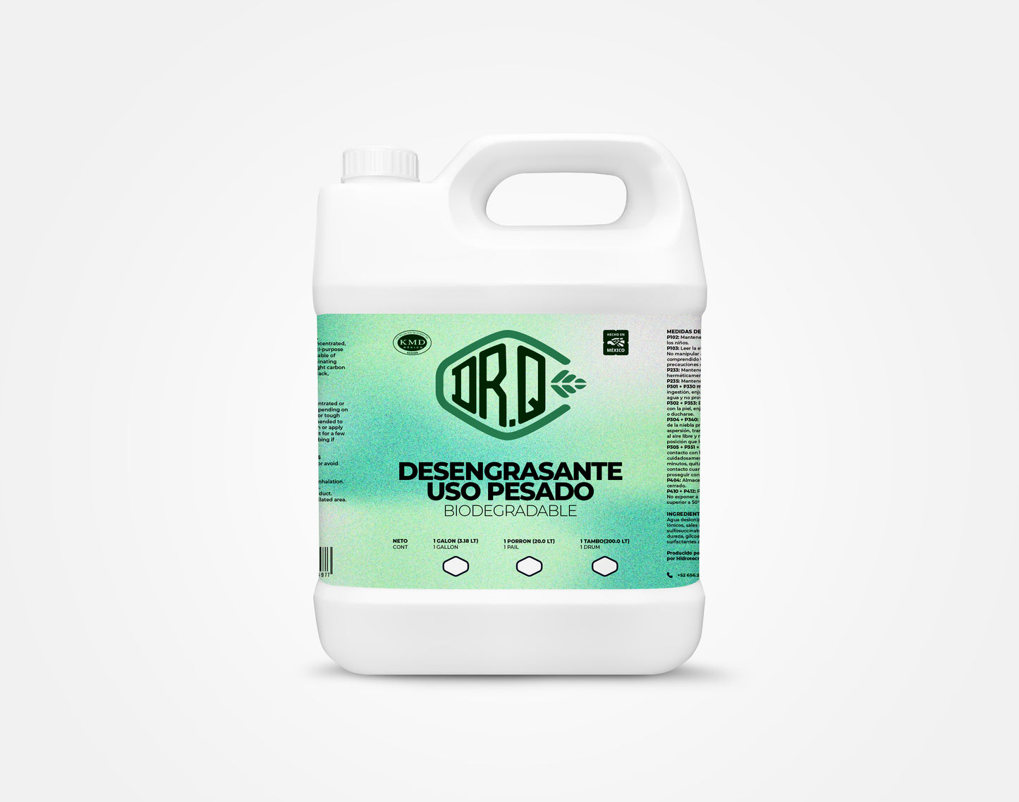 Desengrasante de Uso Pesado QBD-10 UP