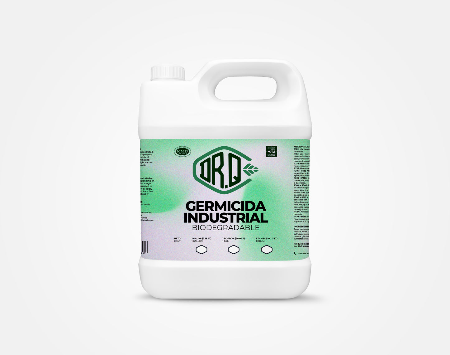 Sanitizante Halogenado QBD - 110