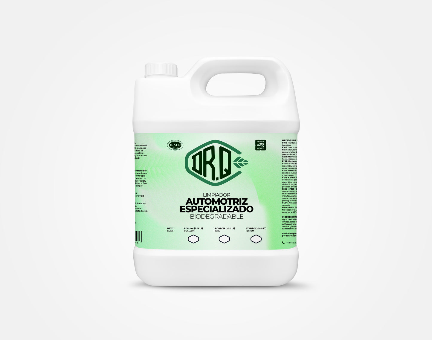 Shampoo para autos QBD-025