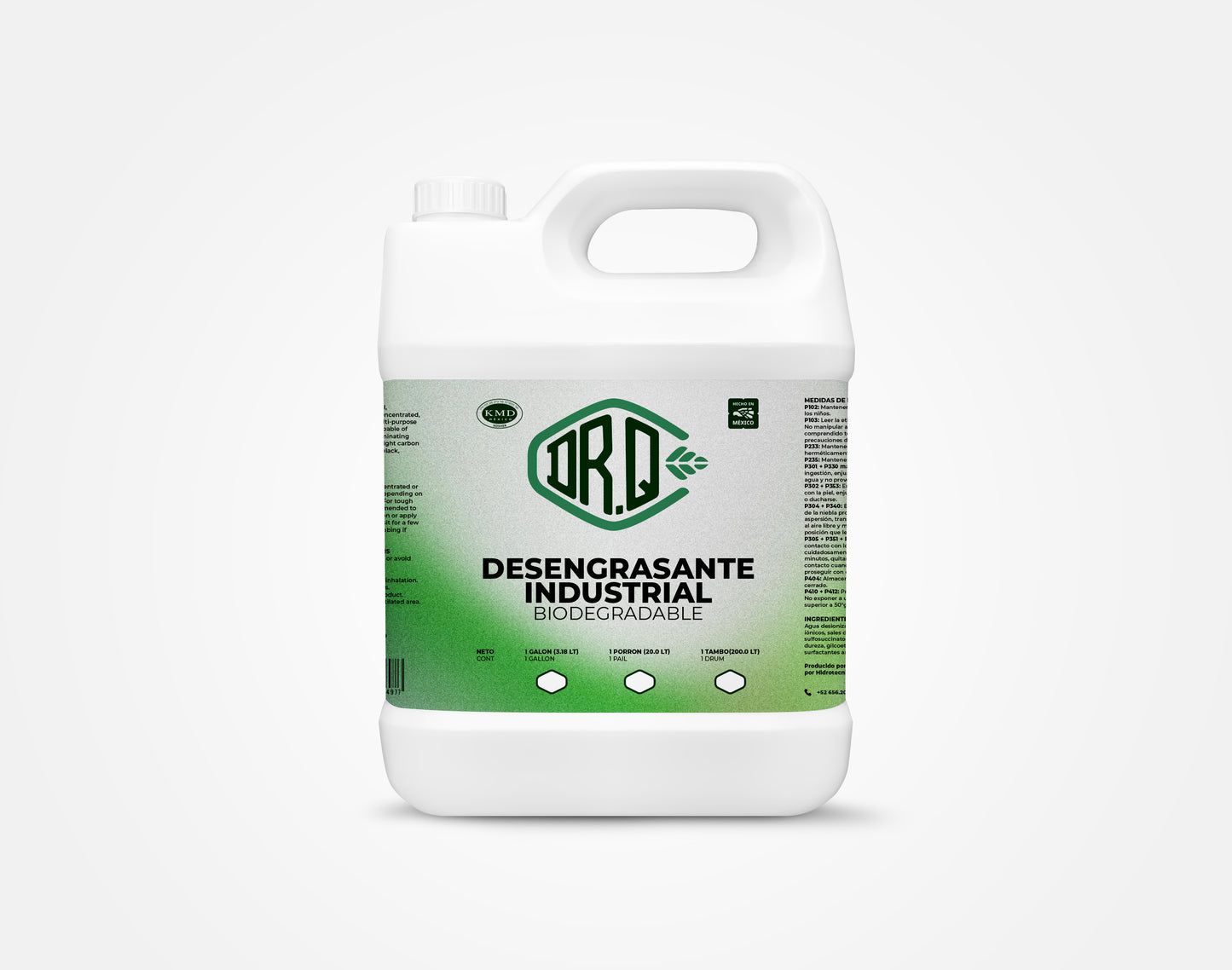 Desengrasante Biodegrable QBD10