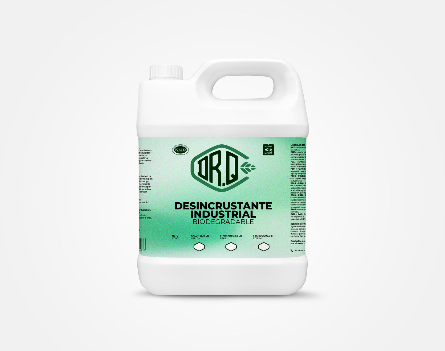 Desincrustante QBD - 130