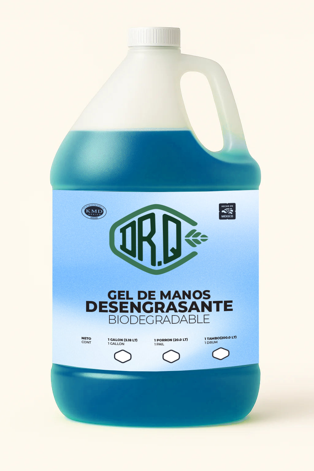 Desengrasante Gel de manos QBD81