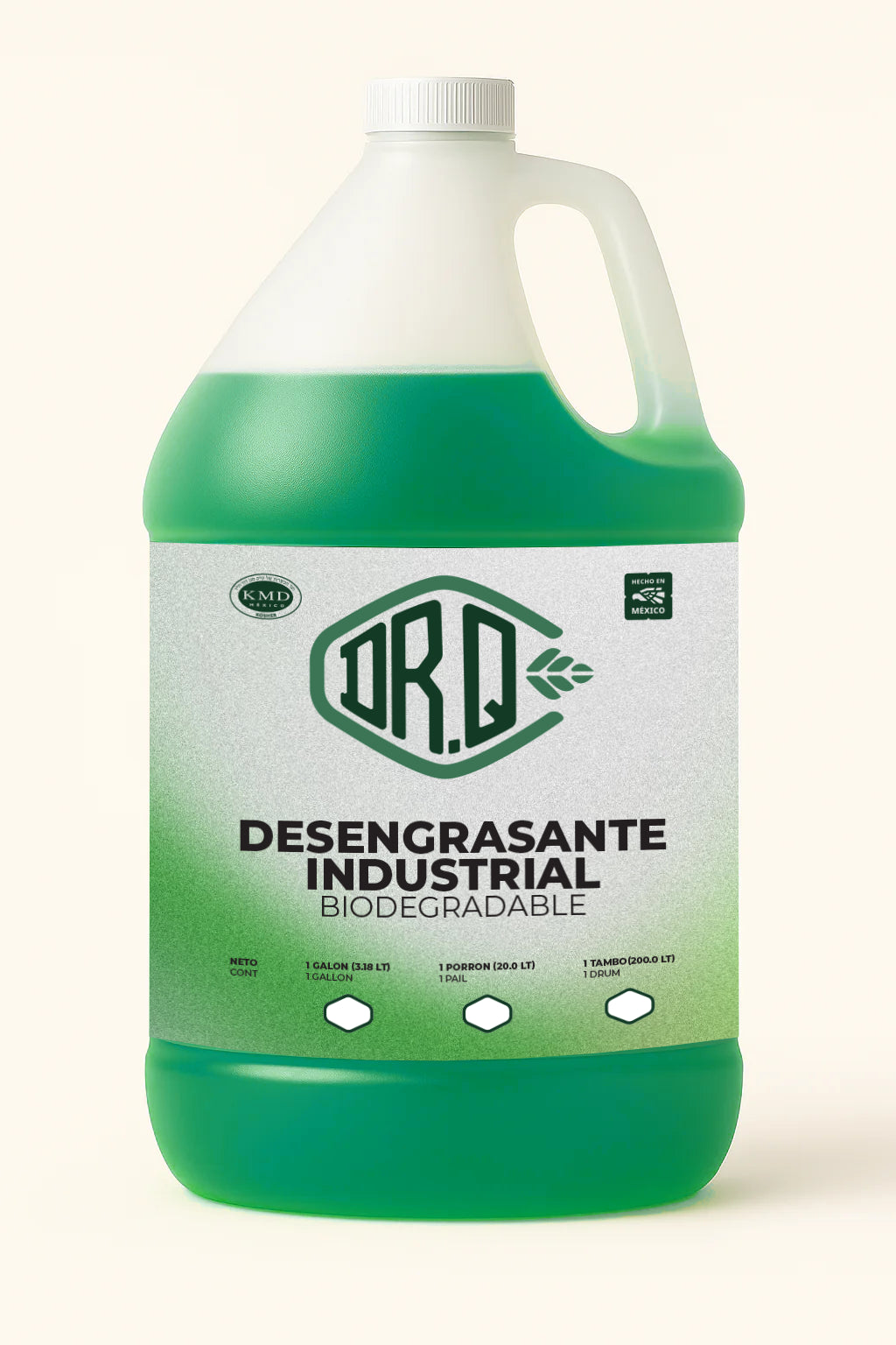 Desengrasante Biodegrable QBD10