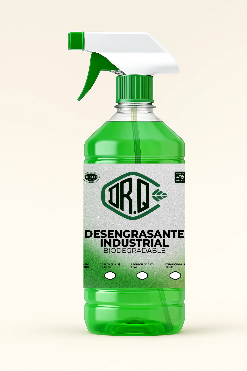 Desengrasante Biodegrable QBD10